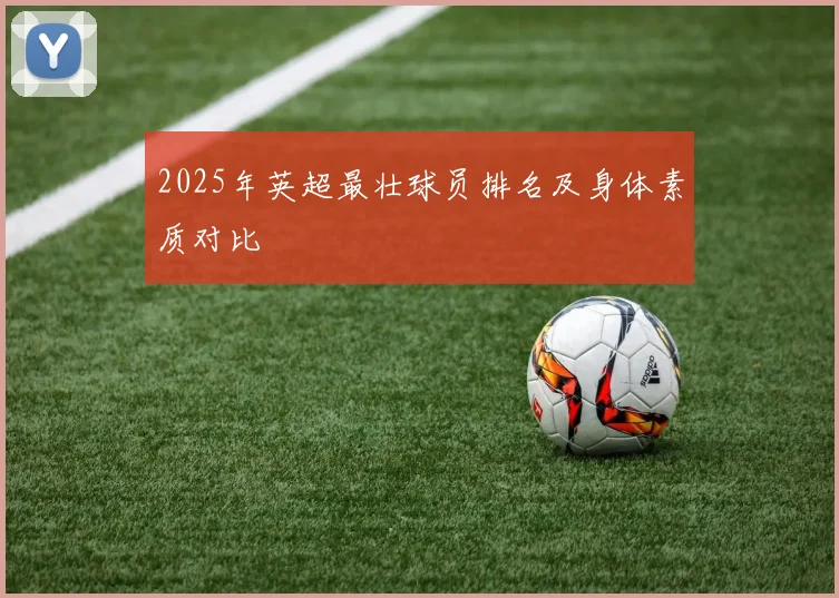 2025年英超最壮球员排名及身体素质对比