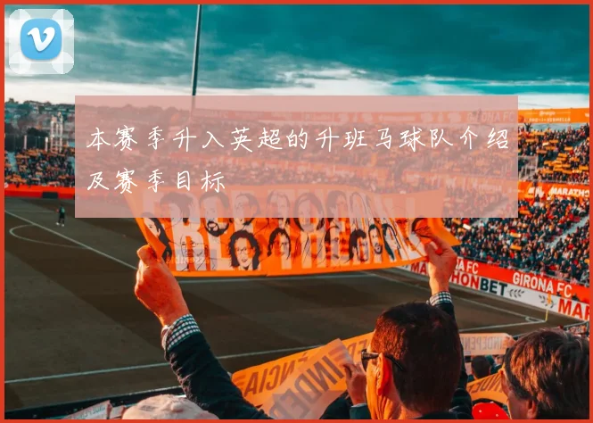 本赛季升入英超的升班马球队介绍及赛季目标