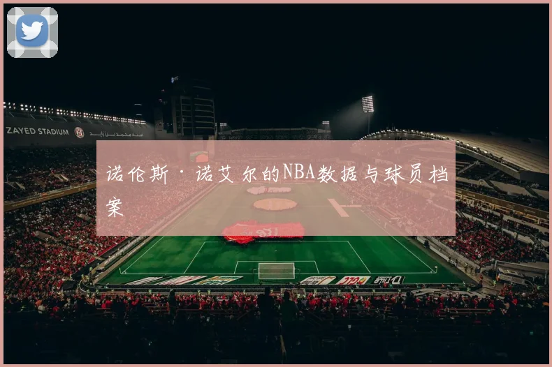 诺伦斯·诺艾尔的NBA数据与球员档案